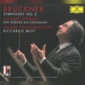 Download track Symphony No. 2 In C Minor WAB 102 - I. Moderato Riccardo Muti