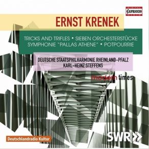 Download track 07.7 Orchestra Pieces, Op. 31 No. 6, Vivace Krenek Ernst