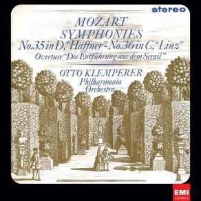 Download track Symphony No. 35 In D Major K385 'Haffner' - IV. Finale. Presto Otto Klemperer, Haffner, Philharmonia Orchestra