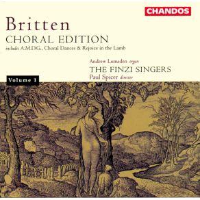 Download track Hymn To St Peter, Op. 56a The Finzi Singers, Paul Spicer