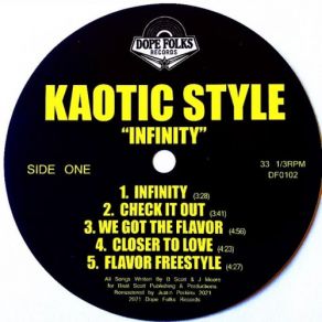 Download track What We Came To Do Kaotic Style