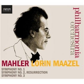 Download track 1. I. Langsam Schleppend - Wie Ein Naturlaut Gustav Mahler