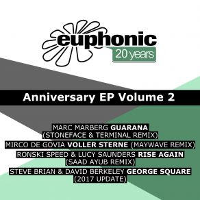 Download track Guarana (Stoneface & Terminal Short Edit) Marc Marberg, Stoneface