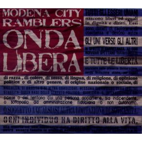 Download track Libera Mente Modena City Ramblers