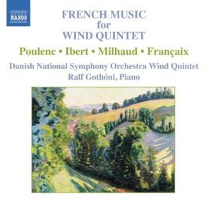 Download track 10. Darius Milhaud: La Cheminee Ru Roi Rene Op. 205 - IV. La Maousinglade Ralf Gothóni, Danish National Symphony Orchestra Wind Quintet