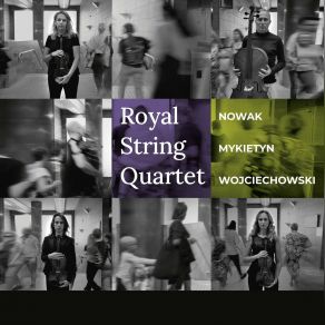 Download track Magenta For String Quartet And Electronics Royal String Quartet