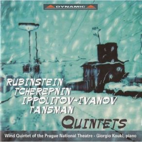 Download track 8. Ippolitov-Ivanov - An Evening In Georgia Divertimento For Winds Piano Op. 71 Giorgio Koukl, Wind Quintet Of The Prague National Theatre