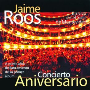 Download track Si Me Voy Antes Que Vos (En Vivo) Jaime Roos