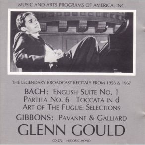 Download track 15. Bach: English Suite No. 1 In A Bourree I Glenn Gould