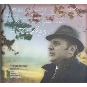 Download track 7. Zhilinskis - Sirds Kaa Uguns Augshaa Ceela - Zelta Zirgs Latvian National Symphony Orchestra, Jānis Zābers