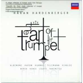 Download track 02. Trumpet Concerto In E - Andante Hakan Hardenberger, The Academy Of St. Martin In The Fields