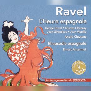 Download track L'Heure Espagnole - Introduction Paris Opéra - Comique Orchestra, Introduction, Jean Giraudeau, Andre Cluytens, Denise Duval