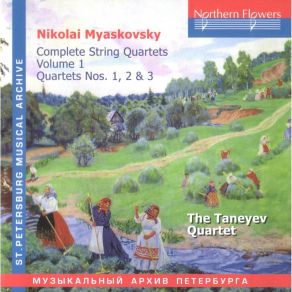 Download track 2. String Quartet No. 09 In D Minor - II. Andante Appassionato. Allegro Misterioso Nikolai Yakovlevich Myaskovsky