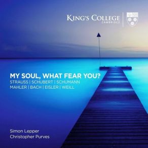 Download track 01 - 6 Lieder, Op. 56 _ No. 1, Gefund Christopher Purves, Simon Lepper