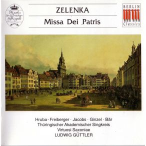 Download track Missa Dei Patris - Domine Fili Zelenka Jan Dismas