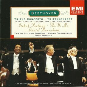 Download track Fantasia For Piano Chorus Orchestra In C Major Op. 80 - Choral Fantasy: I... Itzhak Perlman, Yo - Yo Ma, Daniel Barenboim