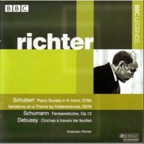 Download track Schubert - 13 Variations On A Theme By Anselm Huttenbrenner, D576 Sviatoslav Richter