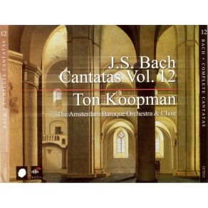 Download track BWV. 111 - 5. Recitative (Soprano): Drum Wenn Der Tod Zuletzt Den Geist Johann Sebastian Bach