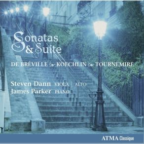 Download track 05. Viola Sonata, Op. 53 II. Scherzo - Allegro Molto Animato E Agitato - III. Andante - Molto Tranquillo E Espressivo Parker & James, Steven Dann