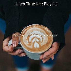 Download track Hot Ambiance For Brewing Fresh Coffee Lunch Time