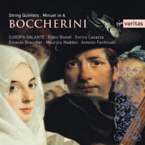 Download track String Quintet Op. 25 No. 6 In A Minor G. 300 (1778) - III - Largo Cantabile Luigi Boccherini