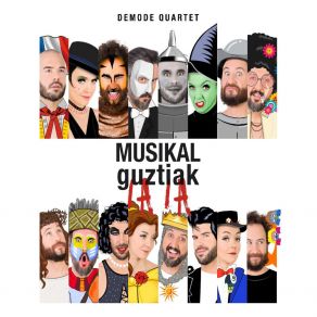 Download track Piztia Eta Ederra Demode Quartet