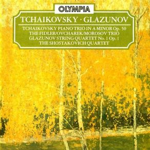 Download track Trio In A Minor For Piano, Violin And Cello, Op. 50 - Pezzo Elegiaco: Moderato Assai' Shostakovich Quartet, Leningrad Philharmonic Trio