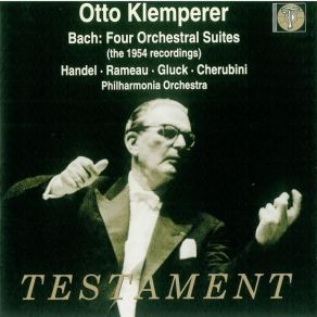 Download track Suite No. 1 In C BWV 1066 - VI. Bourrees 1 & 2 Otto Klemperer, The Royal Philormonic Orchestra