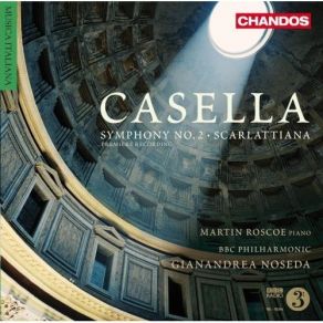 Download track Scarlattiana, Op. 44 - V. Finale. Lento Molto E Grave Alfredo Casela