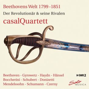 Download track String Quartet No. 90 In F Major, Op. 64 No. 1, G. 248: I. Allegro Molto CasalQuartet, Casal Quartett