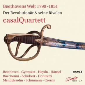 Download track String Quartet In D Major, Op. 21 No. 3: I. Allegro CasalQuartet, Casal Quartett