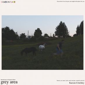 Download track The Grey Area Of Imperfection Karson Critchley