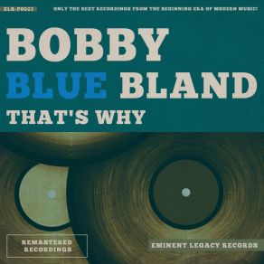 Download track I Ca't Put You Down, Baby Bobby Bland