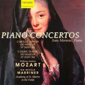 Download track Piano Concerto No. 25, KV 503: C-Dur: Andante Neville Marriner, Ivan Moravec, The Academy Of St. Martin In The Fields