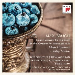 Download track 09. Concerto For Clarinet, Viola And Orchestra In E Minor, Op. 88- III. Allegro Molto Max Bruch