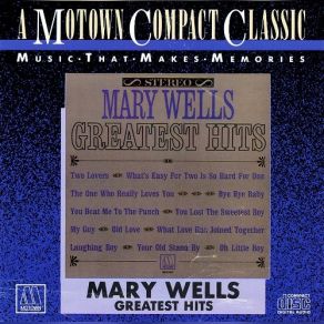 Download track Laughing Boy (1963) Mary Wells