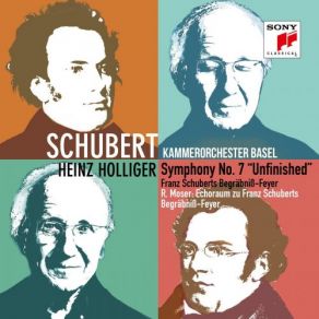 Download track Symphony No. 7 In B Minor, D. 759, Unfinished II. Andante Con Moto Kammerorchester Basel, Heinz Holliger