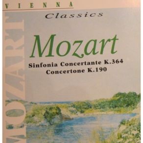 Download track 02. Sinfonia Concertante Es-Dur KV 364  II. Andante Mozart, Joannes Chrysostomus Wolfgang Theophilus (Amadeus)