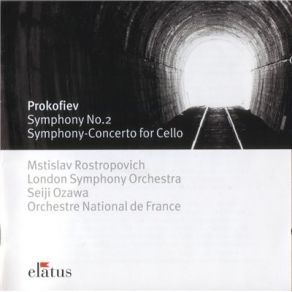 Download track Symphony 2 - 1. Allegro Prokofiev, Sergei Sergeevich