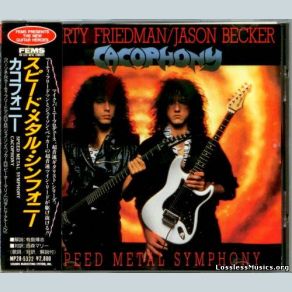 Download track Speed Metal Symphony Cacophony, Peter Marrino