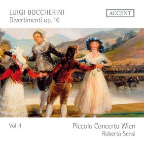 Download track Divertimento No. 1 In A Major, Op. 16, G. 461: IV. Prestissimo Piccolo Concerto Wien