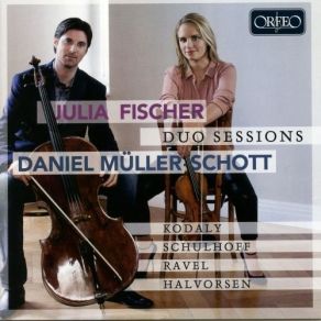 Download track 05 Schulhoff - Duo For Violin & Cello - II. Zingaresca - Allegro Giocoso Julia Fischer, Daniel Müller-Schott