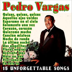 Download track Canción Mixteca (Miguel Aceves Mejía) Pedro VargasMiguel Aceves Mejía