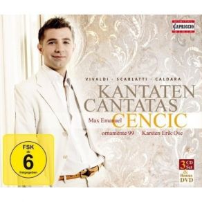 Download track 11. Scarlatti Scritte Con Falso Inganno - Aria Max Emanuel Cencic