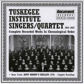 Download track My Way's Cloudy I'm A-Rolling Tuskegee Institute Singers