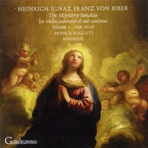 Download track 1. Mystery Sonata For Violin Continuo No. 10 In G Minor The Glorious Mysteries: The Crucifixtion C. 99: Praeludium - Aria - Variatio Biber, Heinrich Ignaz Franz