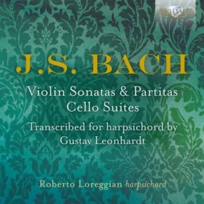 Download track Partita In E Minor, BWV 1002 VI. Double Roberto Loreggian