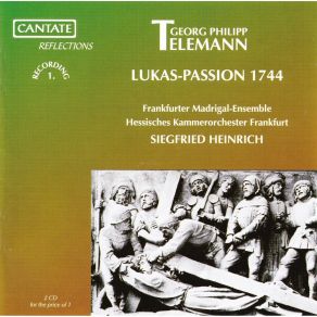 Download track 19. Choral: So Fahr Ich Hin Zu Jesus Christ Georg Philipp Telemann