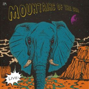 Download track Living On The Moon (Live) Mountains Of The Sun