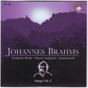 Download track Op. 49 No. 5 - Abenddämmerung Johannes Brahms